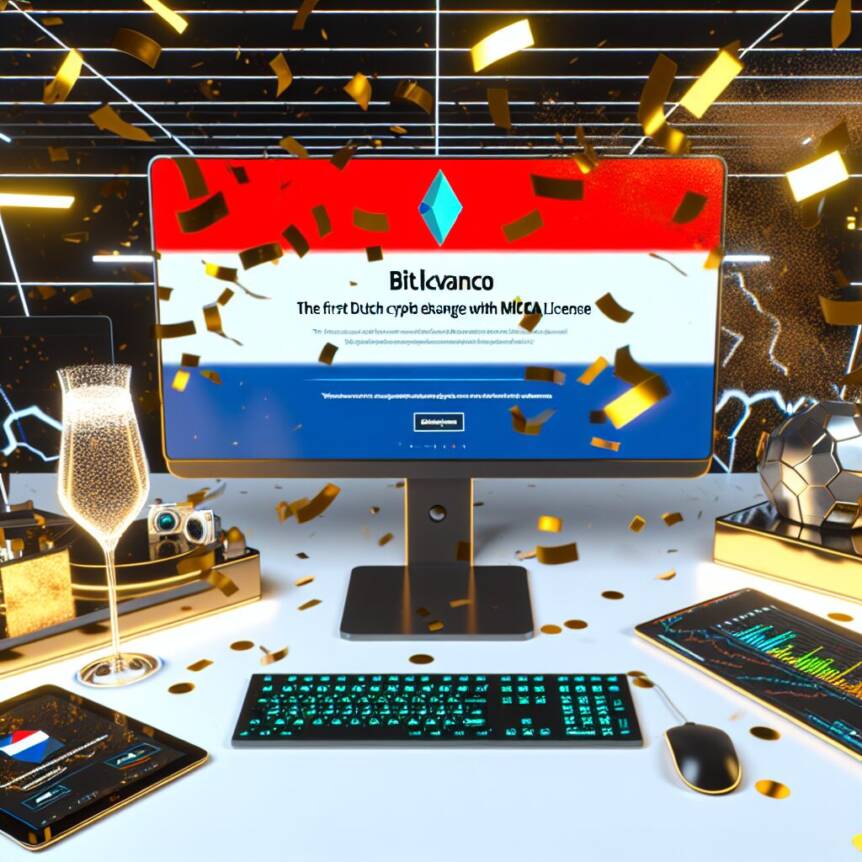 Bitvavo Becomes First Dutch Crypto Exchange To Earn Mica License!