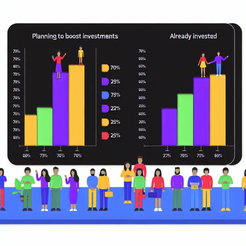70% Of Koreans Plan To Boost Crypto Investments, 27% Already Invested