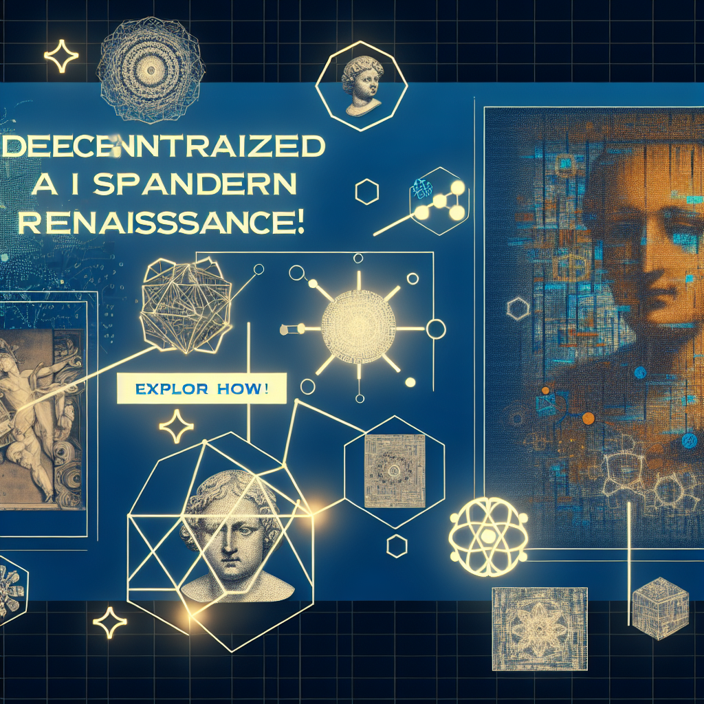 Decentralized Ai Sparks A Modern Renaissance: Explore How!