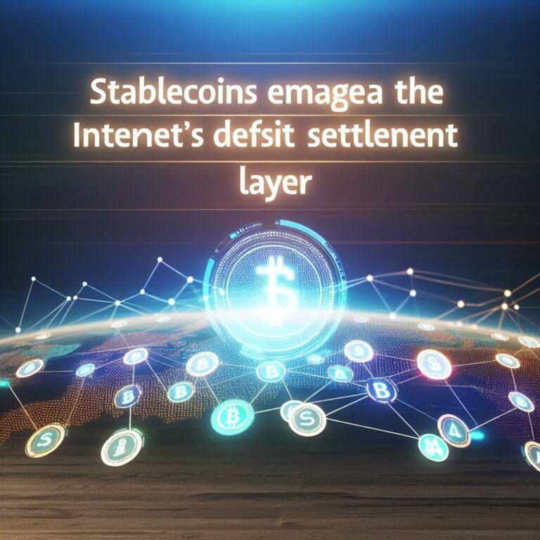 Stablecoins Emerge As Internet's Default Settlement Layer, Says Alchemy