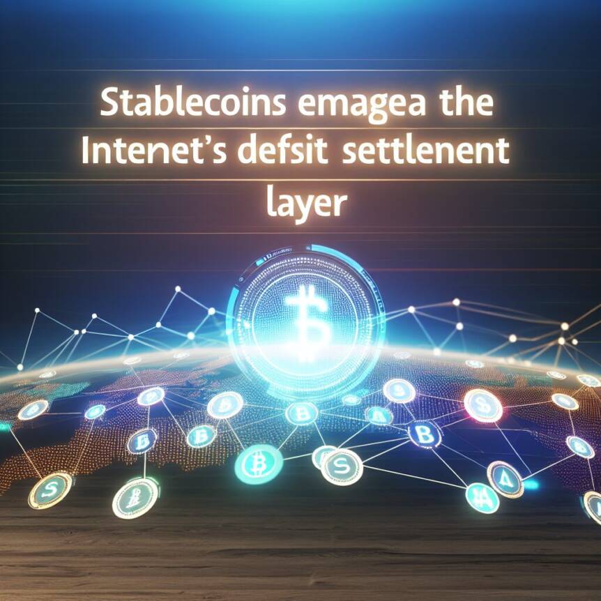 Stablecoins Emerge As Internet's Default Settlement Layer, Says Alchemy