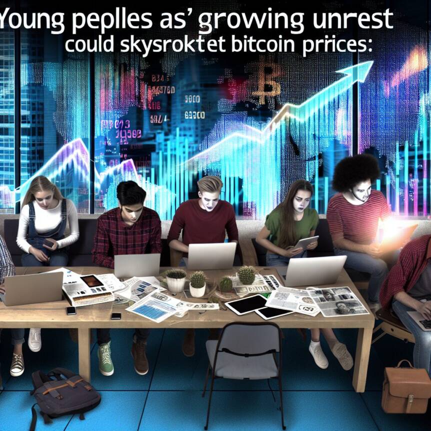Young People’s Growing Unrest Could Skyrocket Bitcoin Prices: Expert Insights Young People's Growing Unrest Could Skyrocket Bitcoin Prices: Expert Insights