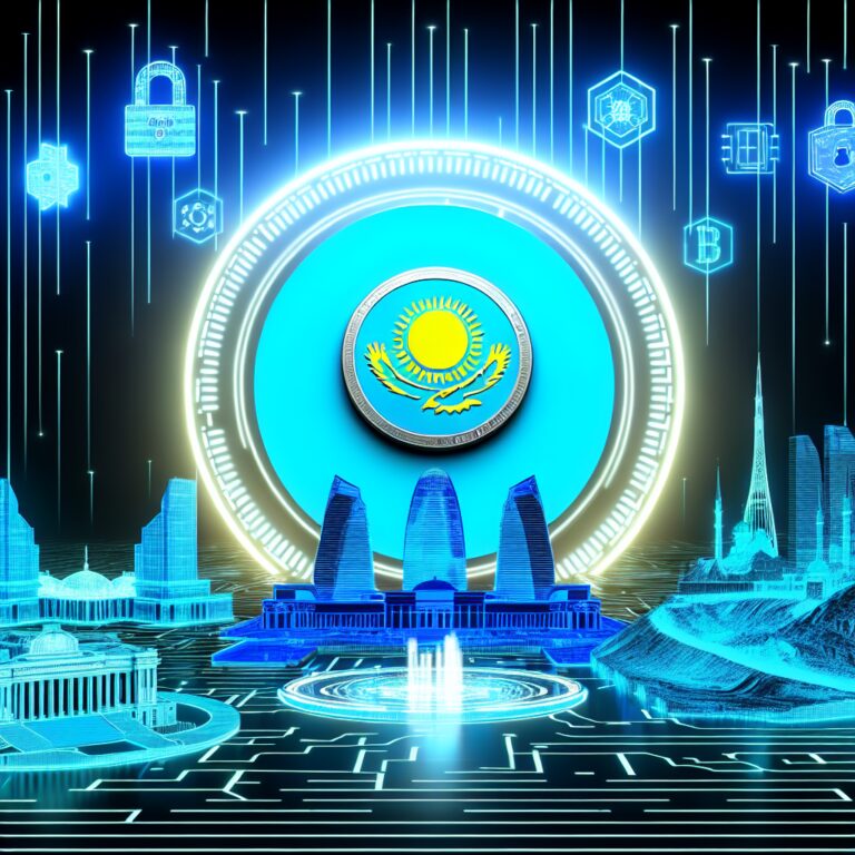 Kazakhstan Set To Launch Pioneering National Crypto Reserve
