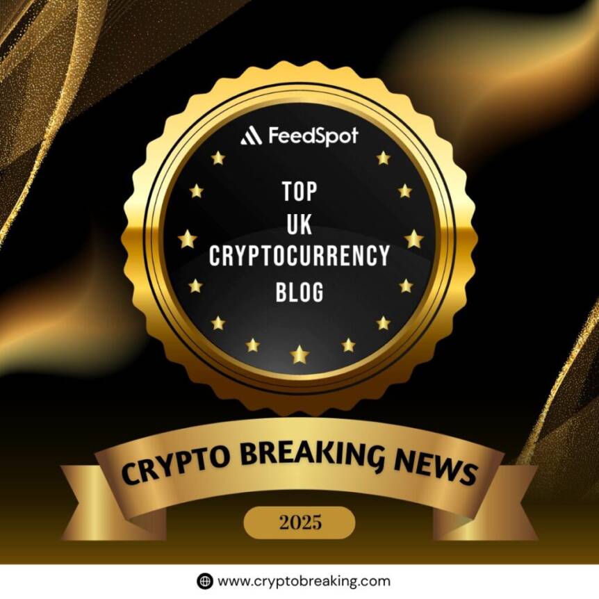 Crypto Breaking News Ranked Among Top Crypto Blogs In 2025