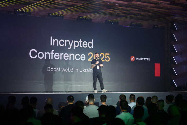Incrypted Conference 2025 - The Largest Ukrainian Crypto Event Of The Year Took Place In Kyiv