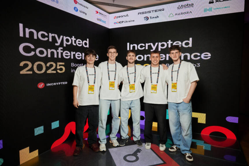 Incrypted Conference 2025 - The Largest Ukrainian Crypto Event Of The Year Took Place In Kyiv