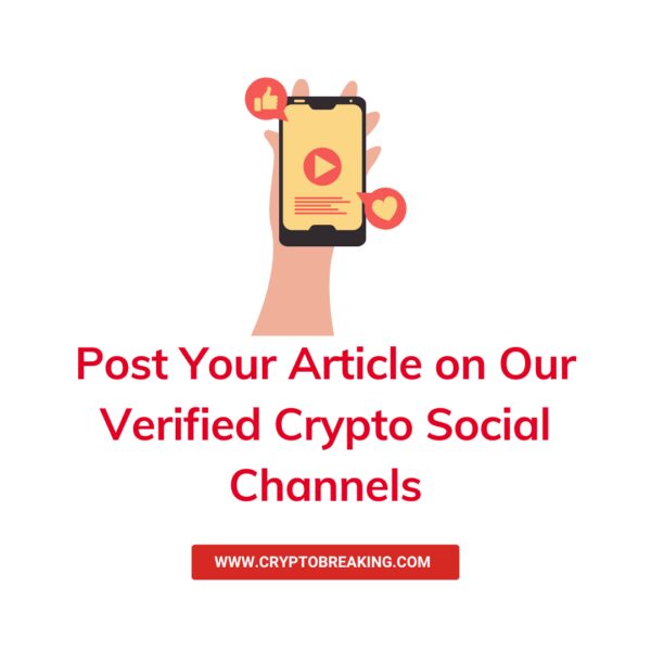 Post Your Article On Our Verified Crypto Social Channels