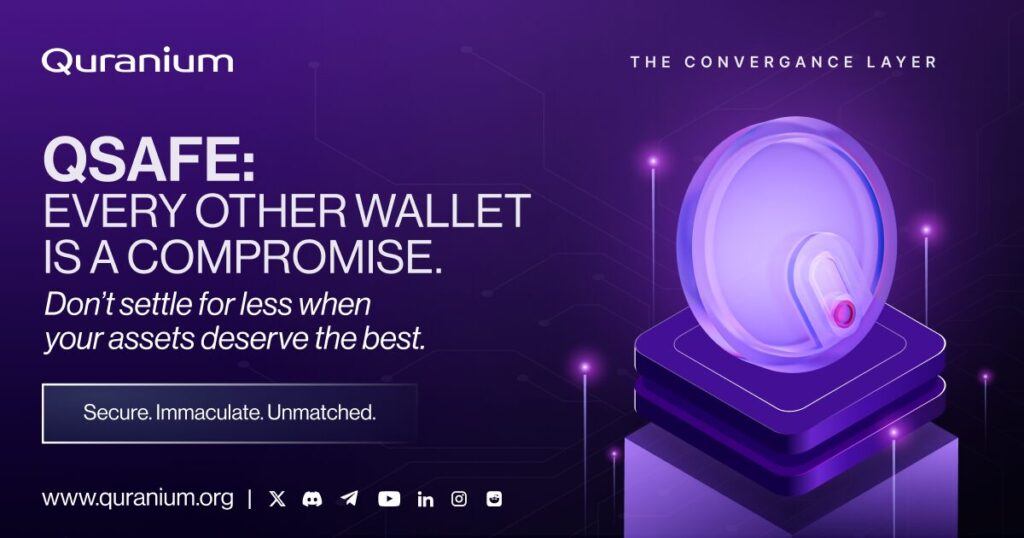 The First Quantum-secure, Multi-chain Crypto Wallet, Built For The Post-quantum Era