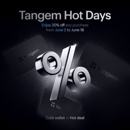 Tangem Wallet: Now 20% Off with Code CRYPTO Tangem Wallet: Now 20% Off With Code Crypto