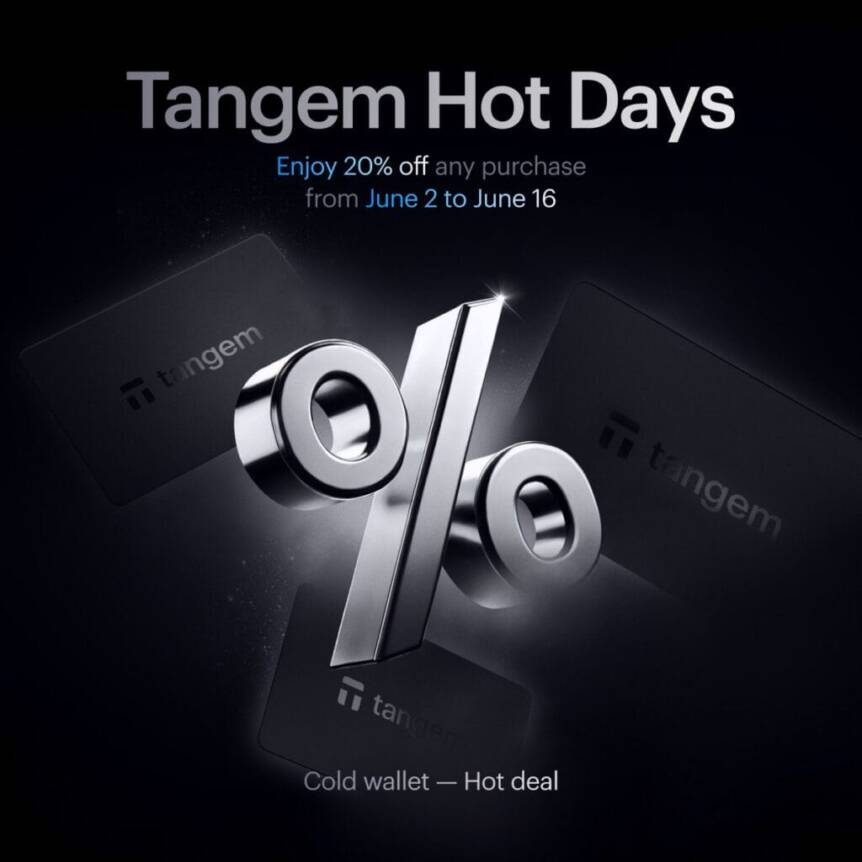 Tangem Wallet: Now 20% Off with Code CRYPTO Tangem Wallet: Now 20% Off With Code Crypto
