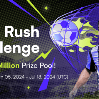 Coinw Goal Rush Challenge: Score Big During Uefa Euro 2024!