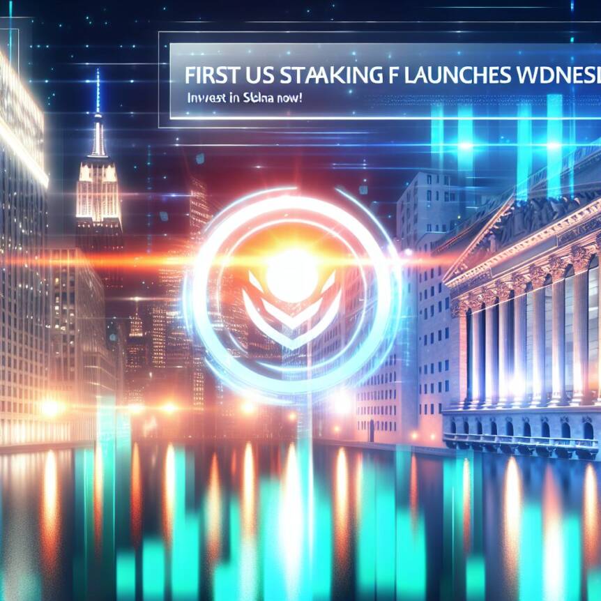 First Us Staking Etf Launches Wednesday: Invest In Solana Now!