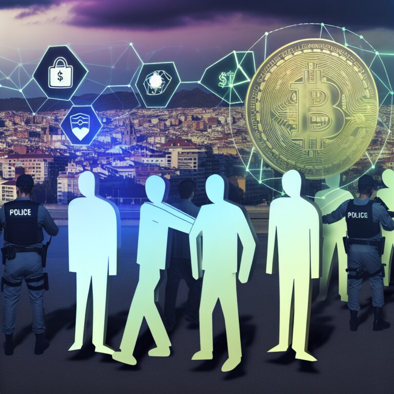 Spain Cracks Down: 5 Arrested In Massive $541m Crypto Fraud Scandal