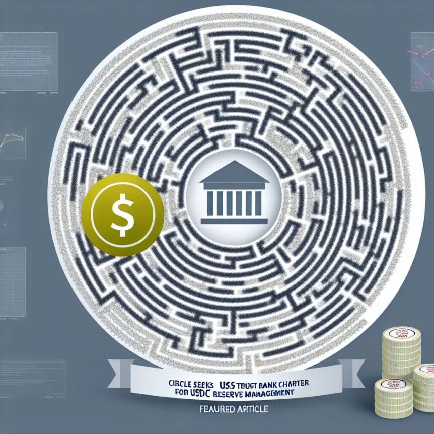Circle Seeks Us Trust Bank Charter For Usdc Reserve Management