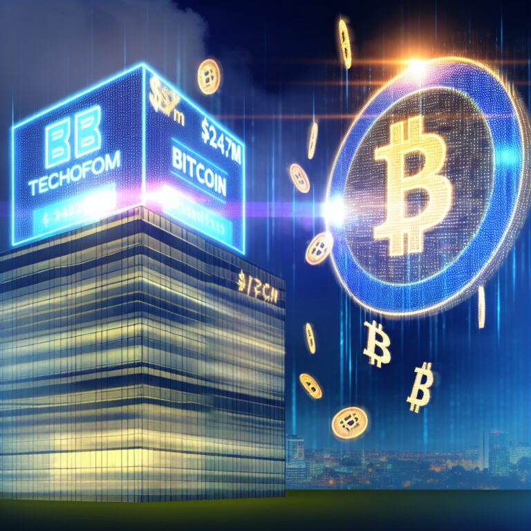 Uk Tech Firm Buys $24.7m Bitcoin, Total Holdings Hit 773 Btc