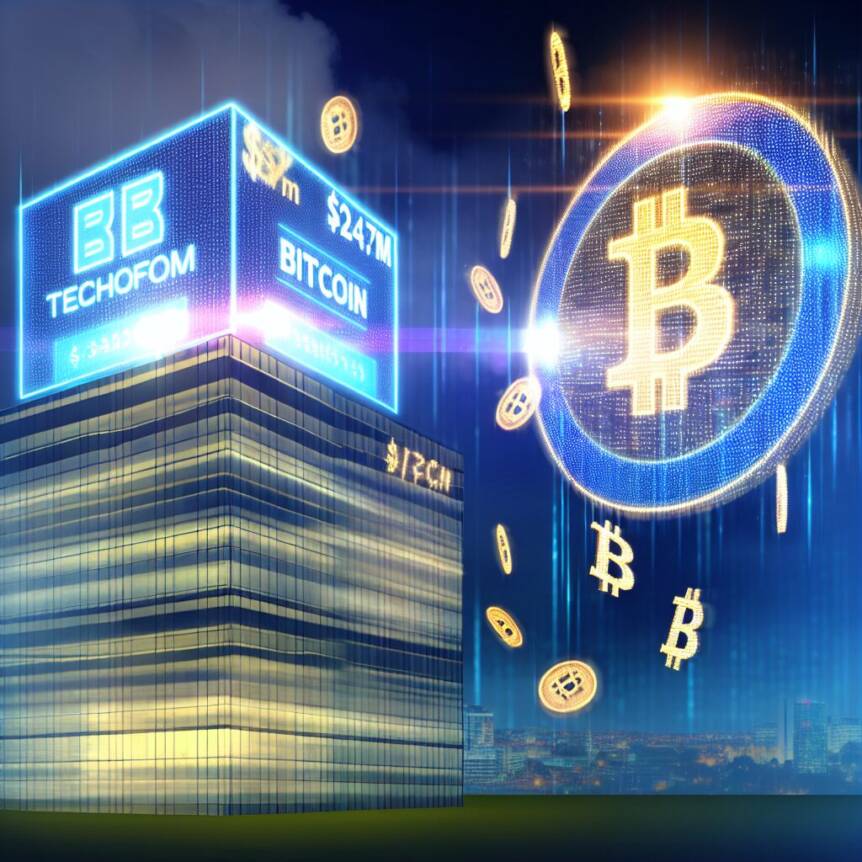 Uk Tech Firm Buys $24.7m Bitcoin, Total Holdings Hit 773 Btc