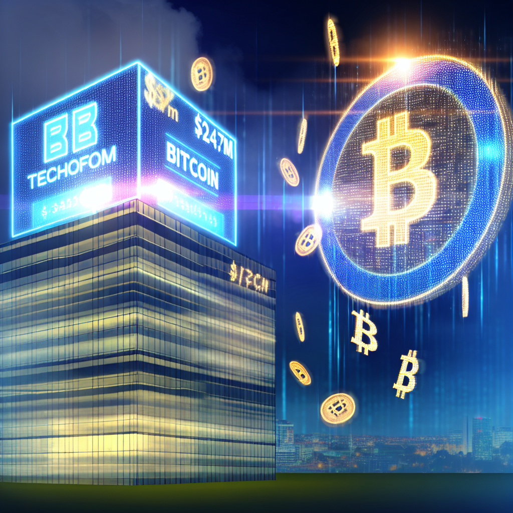 Uk Tech Firm Buys $24.7m Bitcoin, Total Holdings Hit 773 Btc