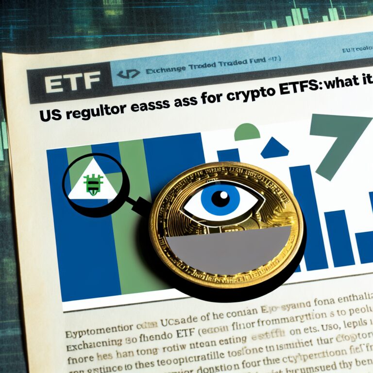 Us Regulator Eyes Easier Access For Crypto Etfs: What It Means