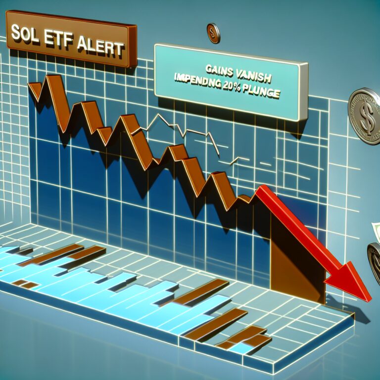 Sol Etf Alert: Gains Vanish, Charts Signal Impending 20% Plunge