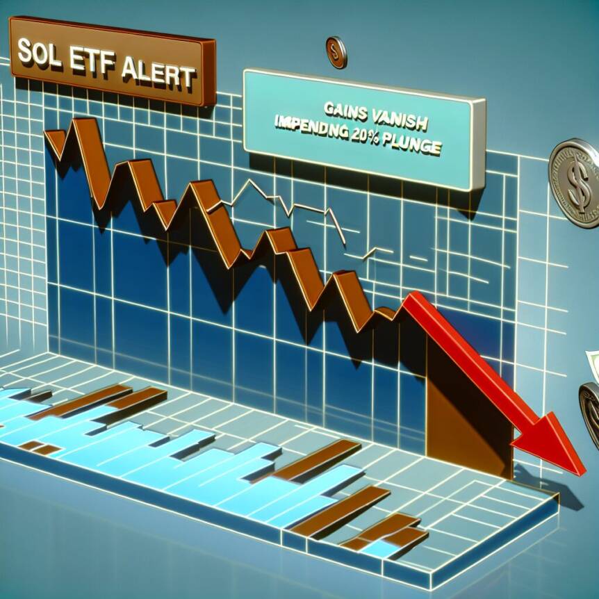 Sol Etf Alert: Gains Vanish, Charts Signal Impending 20% Plunge