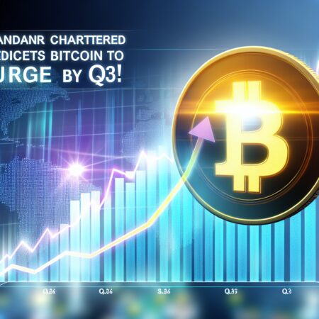 Standard Chartered Predicts Bitcoin Surge To $135k By Q3!