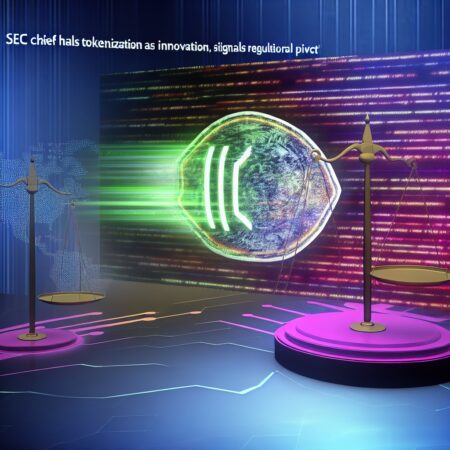Sec Chief Hails Tokenization As Innovation, Signals Regulatory Pivot