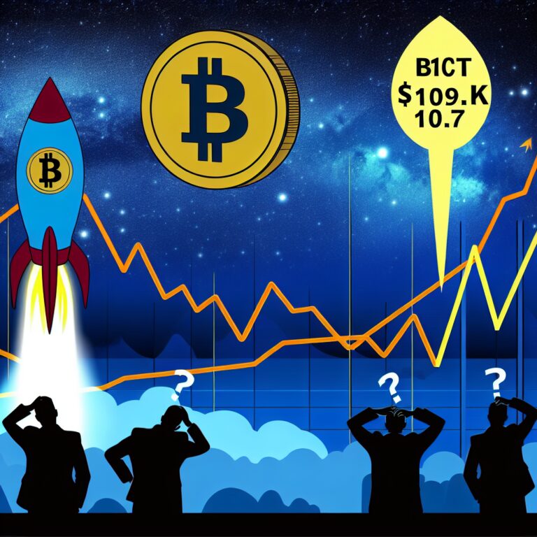 Bitcoin Soars To $109.7k: Why Are Experts Doubting Its Growth?