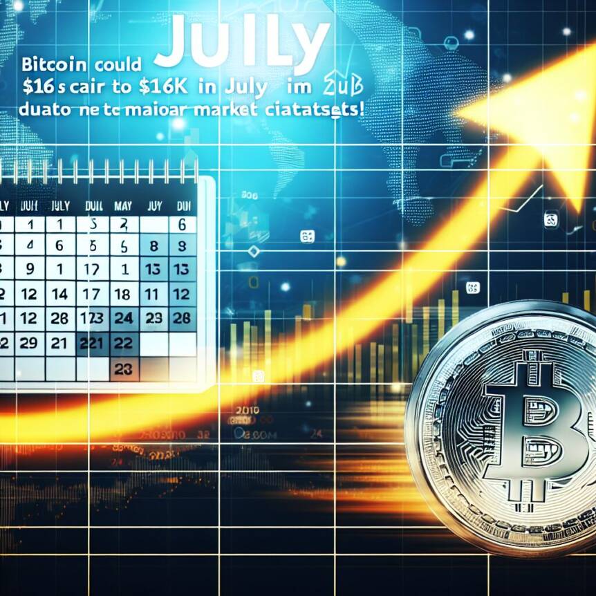 Bitcoin Could Soar To $116k In July Due To Major Market Catalysts!