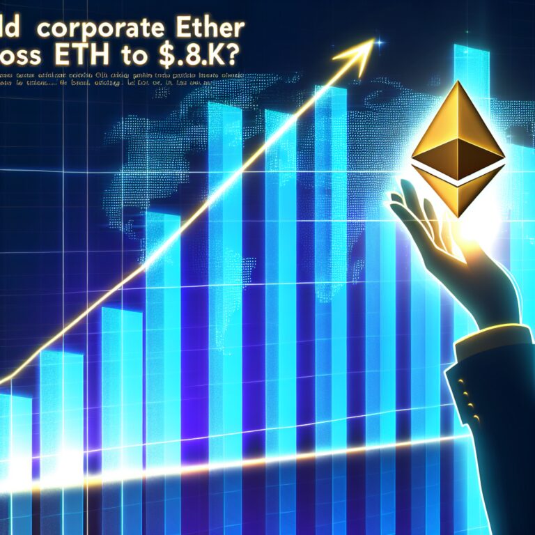Could Corporate Ether Holdings Boost Eth To $2.8k? Latest Insights!