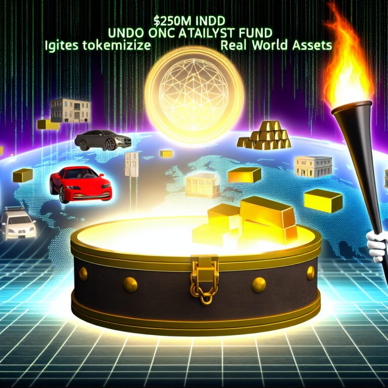 $250m Ondo Catalyst Fund Ignites Race To Tokenize Real World Assets