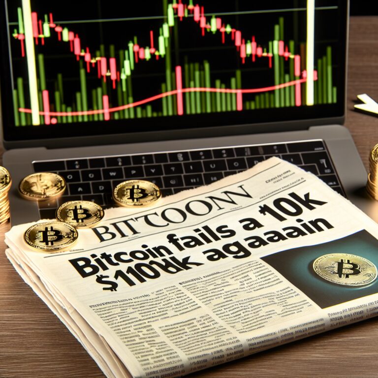 Bitcoin Fails At $110k Again: Key Price Levels For Investors