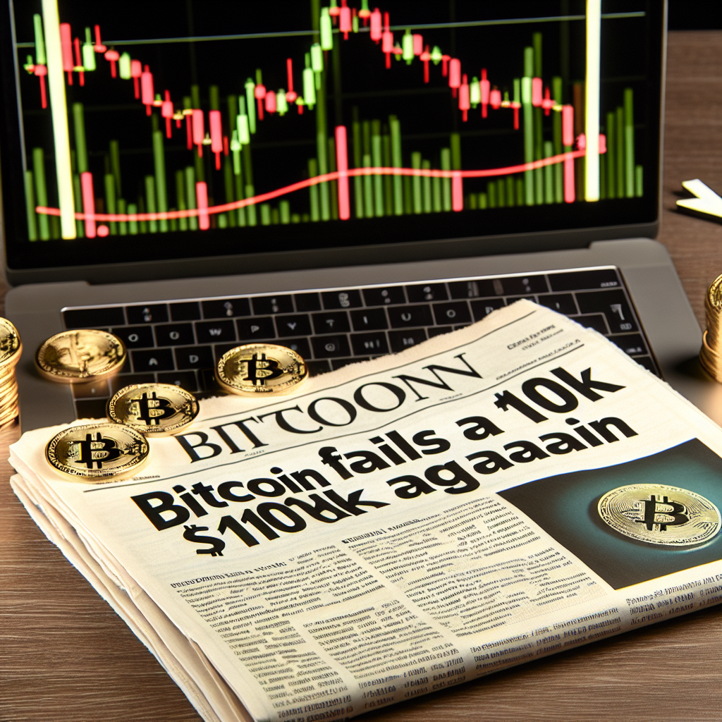 Bitcoin Fails At $110k Again: Key Price Levels For Investors
