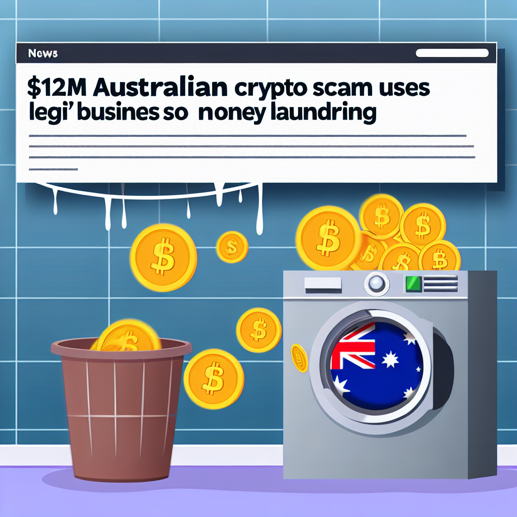 $123m Australian Crypto Scam Uses 'legit' Business For Money Laundering