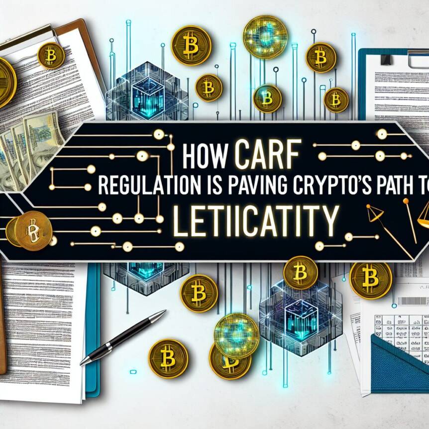 How Carf Regulation Is Paving Crypto's Path To Legitimacy