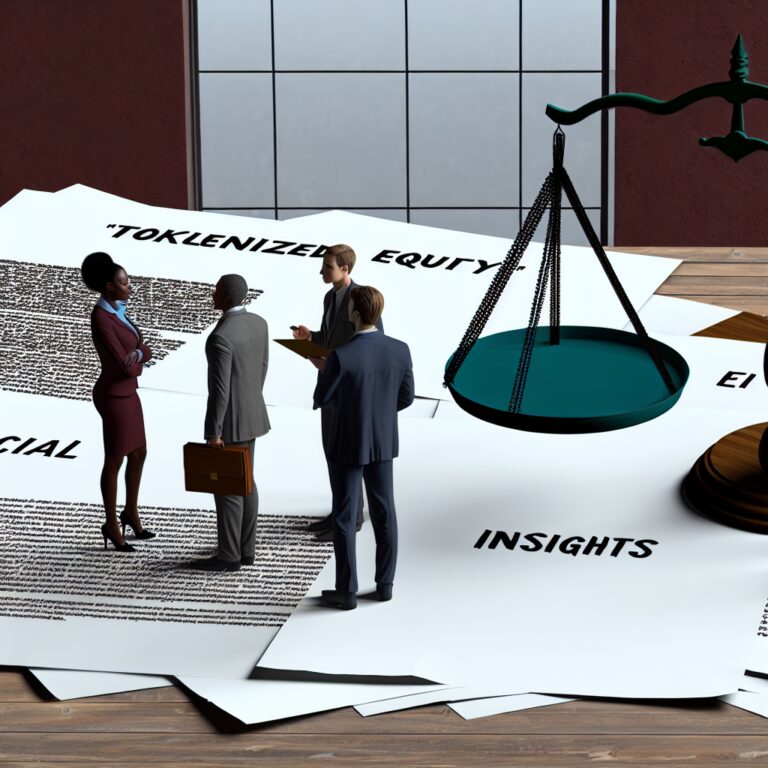 Is Tokenized Equity In A Legal Gray Area? Insights From Top Lawyers