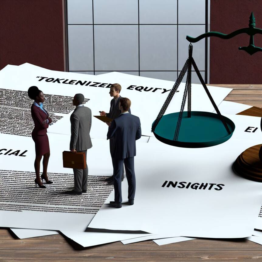Is Tokenized Equity In A Legal Gray Area? Insights From Top Lawyers