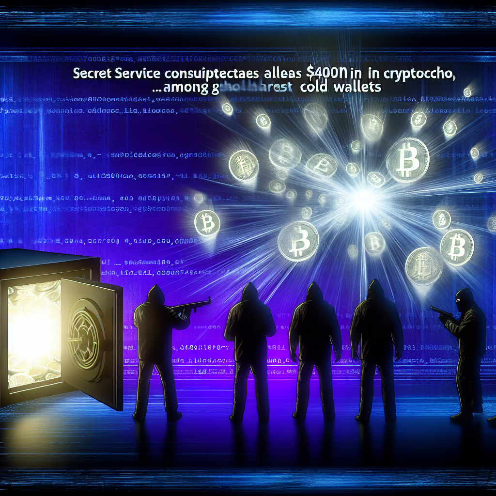 Secret Service Confiscates $400m In Crypto, Among Largest Cold Wallets