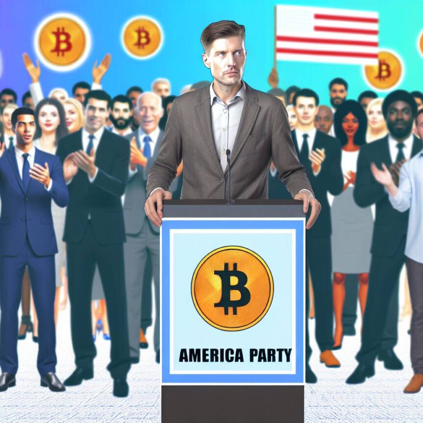 Elon Musk Launches 'america Party' With A Strong Focus On Bitcoin
