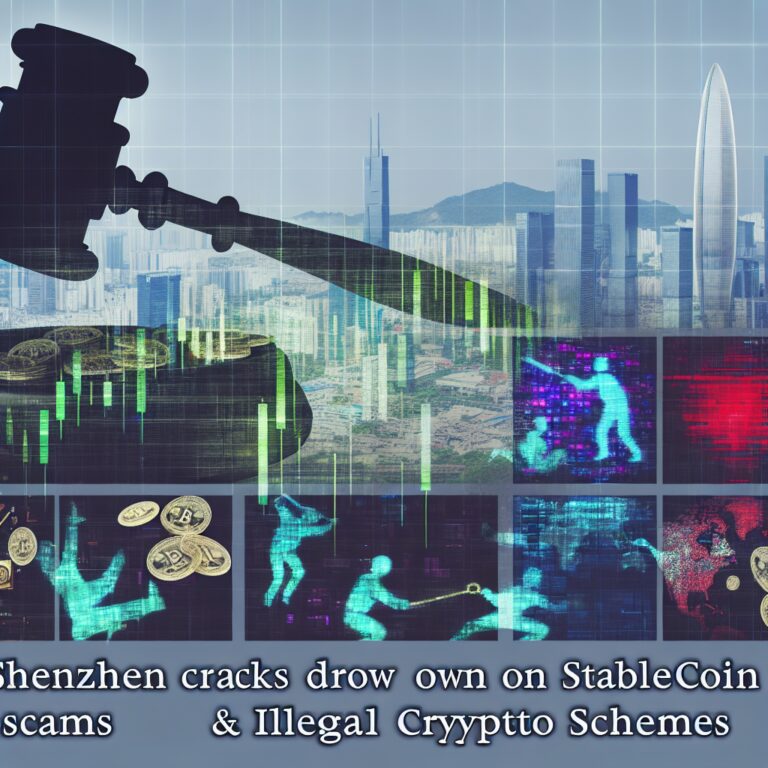 Shenzhen Cracks Down On Stablecoin Scams & Illegal Crypto Schemes!