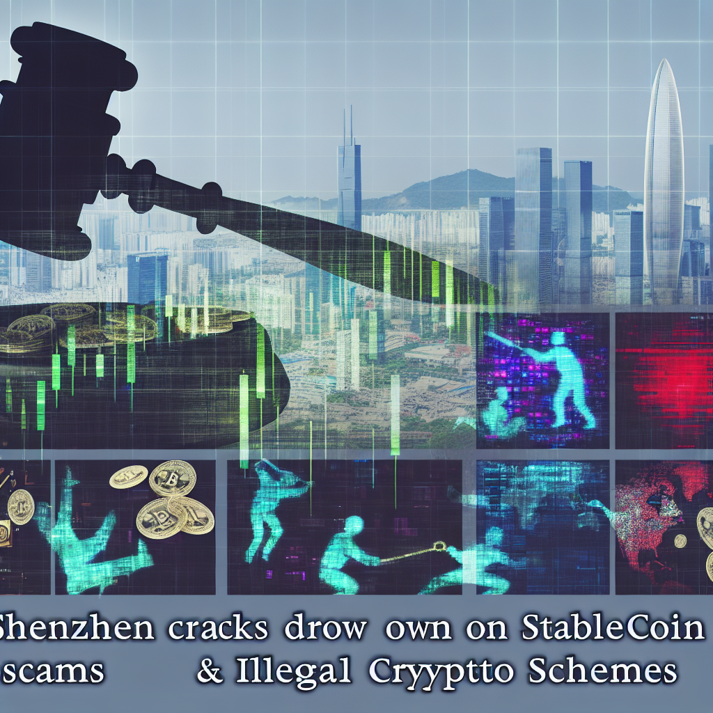 Shenzhen Cracks Down On Stablecoin Scams & Illegal Crypto Schemes!