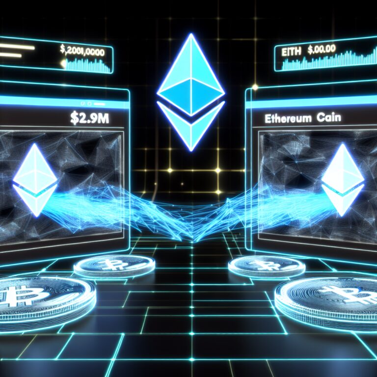 Two Original Ethereum Wallets Activate, Transfer $2.9m In Eth!