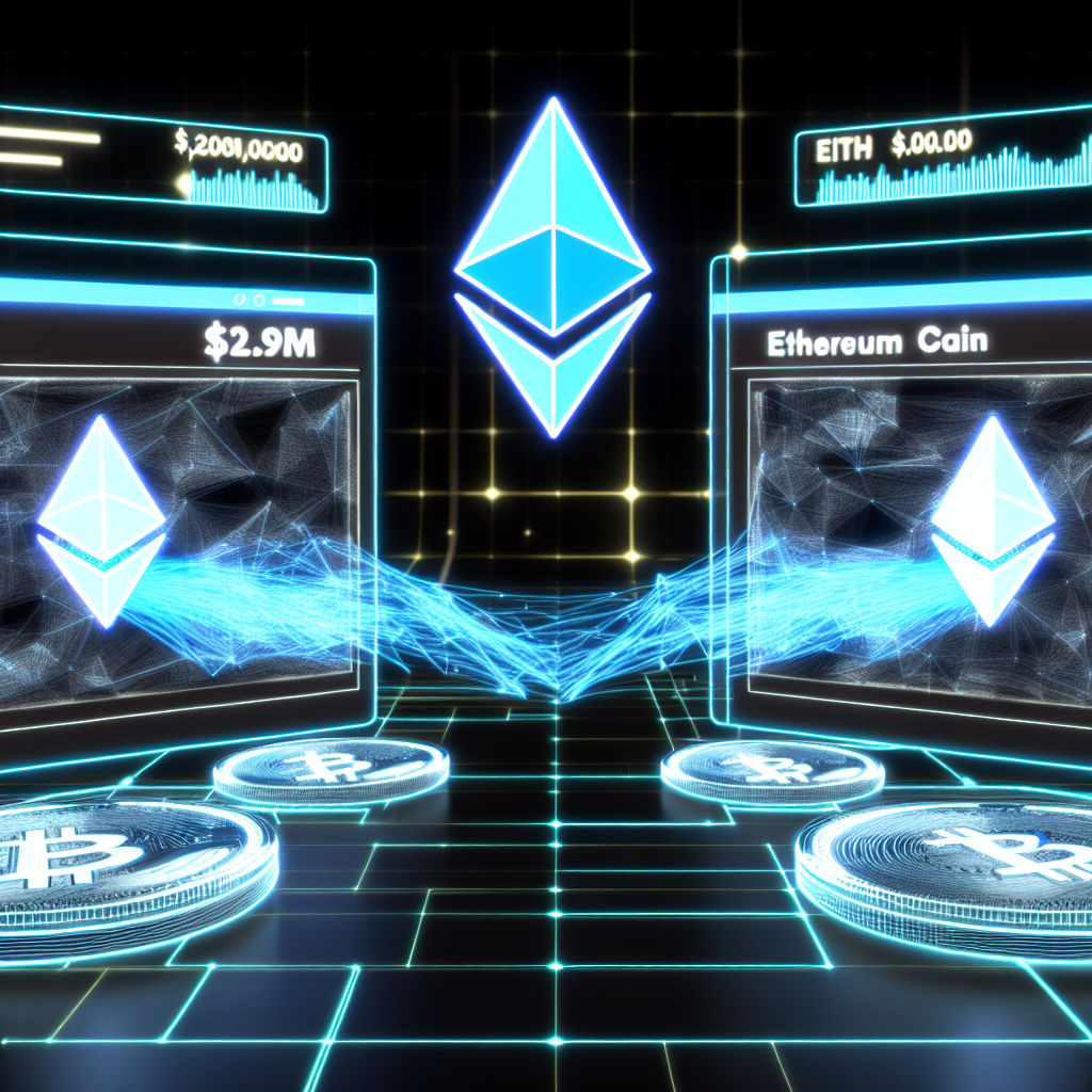 Two Original Ethereum Wallets Activate, Transfer $2.9m In Eth!