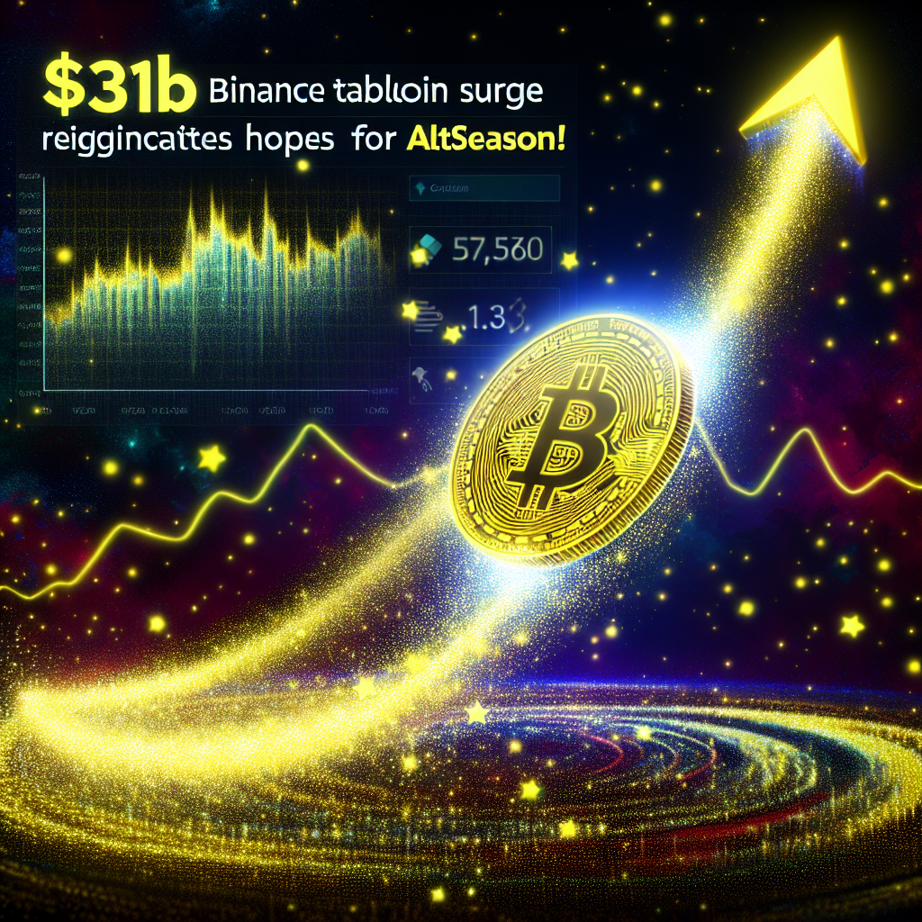 $31b Binance Stablecoin Surge Reignites Hopes For Altseason!