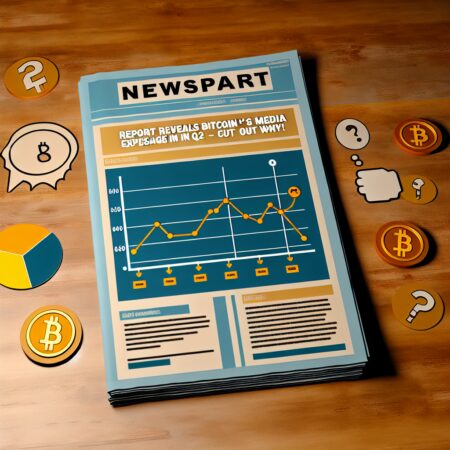 Report Reveals Bitcoin's Low Media Exposure In Q2 – Find Out Why!