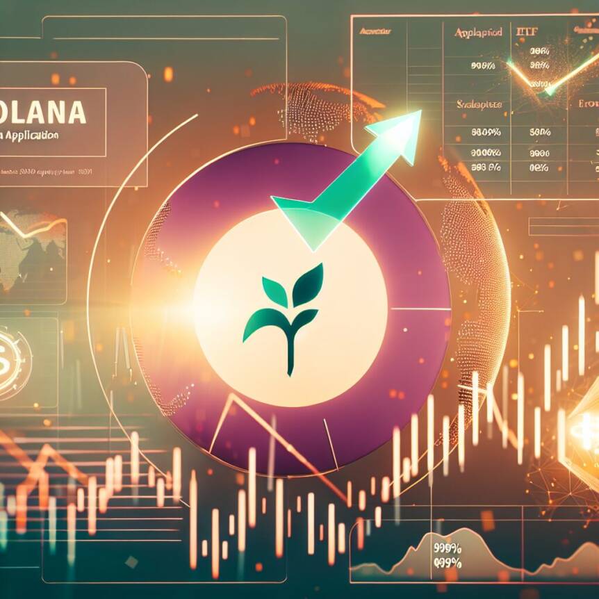 Solana Price Soars, Targets $300 Amid 99.7% Etf Approval Odds!