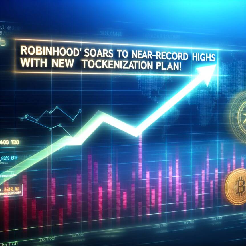 Robinhood's Stock Soars To Near-record Highs With New Tokenization Plan!