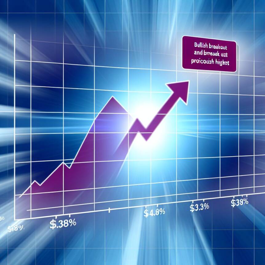 Sui Chart Confirms Bullish Breakout; Eyeing $3.89 Target!