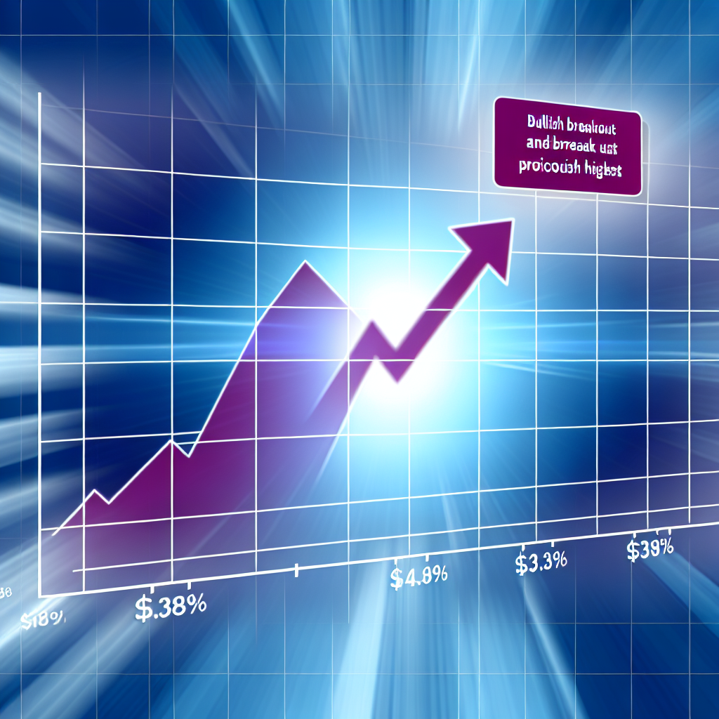 Sui Chart Confirms Bullish Breakout; Eyeing $3.89 Target!