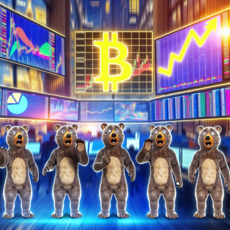 Bears Stunned: $1 Billion In Crypto Shorts Vanish As Bitcoin Surges