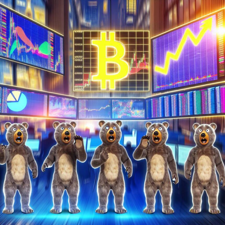 Bears Stunned: $1 Billion In Crypto Shorts Vanish As Bitcoin Surges